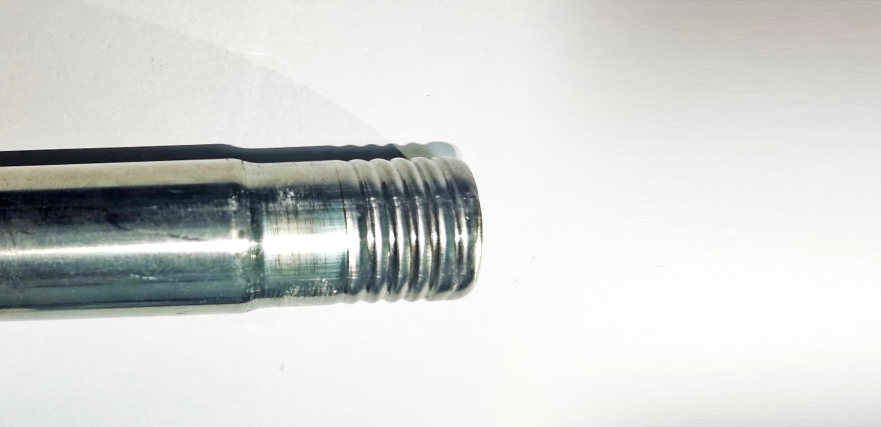 不锈钢管压螺纹