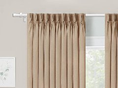 螺纹对接管在窗帘杆上的应用，告别摇晃