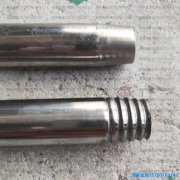 缩口螺纹管，密封耐压一步到位！